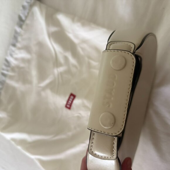 STAUD Moon Bag in Cream w/ Dust Bag - Picture 8 of 8